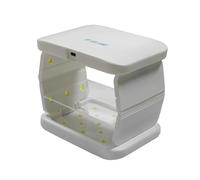 Jooehyer 40GB UV Resin Curing Lamp Double Sided with Digital Display Adjustable Timer for Jewelry Crafting DIY Project