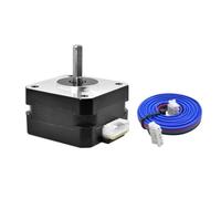 Jooehyer 42 Stepper Motor Height 26mm Motor 4-Lead 12-24V with 1M Cables for 3D Printer J-Head Extruder Parts