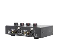 Jooehyer 48V Dynamic Microphone Condenser Mic Amplifier Audio 48V Phantom Power Charging for Live Sound Card Speaker A