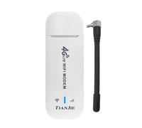 Jooehyer 4G LTE WiFi Router 4G LTE Modem WiFi Router USB Modem with Antennas 150Mbps High-Speed Hotspot,Supports 10 Devices for Home Use Asia Version