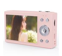 Jooehyer 4K CCD 64MP Digital Video Camera with 16X Digital Zoom, Wifi, 2.8inch Screen, and 64GB SD Card C