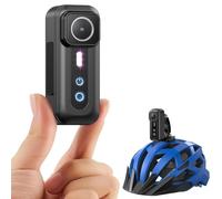 Jooehyer 4K HD Body Camera,WiFi Video Recording Camera with Helmet Mount, Helping Your Cycling, Travel, and Outdoors