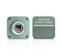 Jooehyer 4k Microscope Usb3.0 Digital Industry Microscope Video Camera for Video Measurement