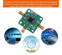 Jooehyer 4Pcs AD831 High Frequency Transducer Mixer Module 0.1-500MHz Bandwidth Frequency Converter Green
