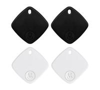Jooehyer 4PCS GPS Tracker Key Finder Work with Find My Smart Tag Mini GPS Tracker Pet Key Bag Finder