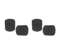 Jooehyer 4pcs Sponge Plug for Speaker Port Tube Reflex Tube Loudspeaker Woofer Vent Phase 42x65mm