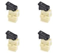 Jooehyer 4X 84810-645124 Power Switch Window Regulator for 2002-2005 Power Window Switch Car Accessories