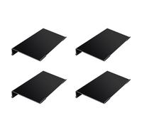 Jooehyer 4X Acrylic Computer Keyboard Stand for Desk, Keyboard Riser Tilt Lift, Keyboard Holder for Desktop, Desk Keyboard Lifter