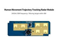 Jooehyer 4X HLK-LD2450 24G Smart Home Wave Human Body Motion Target Tracking Radar Sensor Module Test Distance Angle Speed
