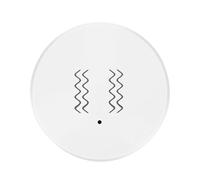 Jooehyer 4X Tuya ZigBee Smart Vibration Sensor Real Time Monitoring Door Window Detection Alarm Smart Security Protection Sensor