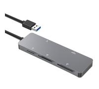 Jooehyer 5 in 1 Multi Memory Card Reader Supports SD/TF/MS//XD Card Reader for Computer PC Laptop 1 Piece