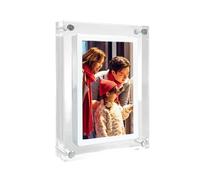 Jooehyer 5 Inch WiFi Cloud Touch Digital Picture Frame 1280 X720 IPS HD Cloud Smart Digital Photo Frame 32GB Storage USB