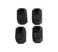 Jooehyer 5 PCS Silicone Case Black High Temperature Resistance 3D Printer Parts for Prusa MK4