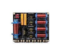 Jooehyer 5-Way Speaker Crossover 250-600W Professional Speaker Crossover 45Hz-23kHz Stage Home Theater 3-Unit Audio Crossover