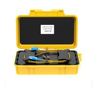 Jooehyer 500M Dead Spot Eliminator Fiber Optic OTDR Launch Cable Box 0.2dBm Dead Zone Eliminator SC/UPC-LC/UPC