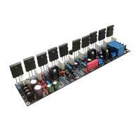 Jooehyer 500W Audio Amplifier Single Channel Power Amplifier Board 2SC5200+2SA1943 20V-90V HIFI Audio Amplification Module
