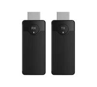 Jooehyer 50M Wireless -Compatible Extender 1080P Share Mirror Adapter -Compatible Extender for PC Notebook TV