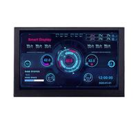 Jooehyer 5Inch Screen LCD Monitor Driver Control Board AIDA64 Screen Auxiliary IPS for Computer ITX PC Case A Easy Install