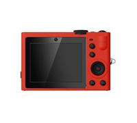 Jooehyer 5K Digital Camera for Photography Compact Digital Camera Front and Rear Dual Lens Camera Autofocus Selfie Camera Red