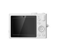 Jooehyer 5K Digital Camera for Photography Compact Digital Camera Front and Rear Dual Lens Camera Autofocus Selfie Camera White