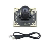 Jooehyer 5MP 2K Camera Module Built-in Microphone USB Free Driver Adjustable Manual-Focus Camera Lens Assembly 68¡ã for PC