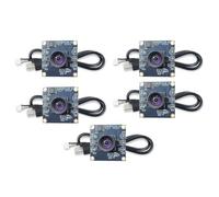 Jooehyer 5Pcs 100 Degree Camera Module 1MP OV9732 1280x720 USB Free Driver Manual Focus with2 Meter USB Cable forWinXP/7/8