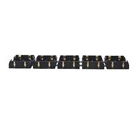 Jooehyer 5Pcs/Lot 2 x 26650 Battery Holder SMD with Bronze Pins 26650 Battery Storage Box -26650-2C-SMT