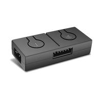 Jooehyer 5V 3Pin ARGB to 12V 4 Pin RGB Converter 5V ARGB to 12V RGB Converter 5V 3pin Manual Controller