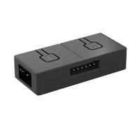 Jooehyer 5V 3Pin ARGB to 12V 4 Pin RGB Converter 5V ARGB to 12V RGB Converter Sync with Motherboard