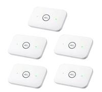 Jooehyer 5X 4G MiFi Pocket WiFi Router 150Mbps WiFi Modem Car Mobile Wifi Wireless Hotspot with Sim Card Slot Wireless MiFi