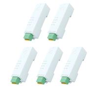 Jooehyer 5X RS485 to Ethernet Converter Tiny Size Serial Server -DR134 Support UDP/HTTP/DHCP/DNSP Modbus RTU