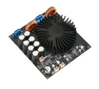 Jooehyer 600W TPA3255D Power Amplifier Audio Board Class D Mono Sound Amplifiers Speaker Home Audio Amplificador with Radiator