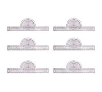 Jooehyer 6X Aviation Navigation Plotter, Premier Fixed Plotter with WACCharts, Flight Planning Tools for Pilots