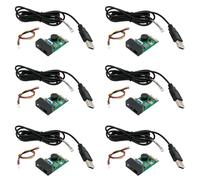 Jooehyer 6X GM67 1D/2D USB UART Barcode Scanner QR Code Scanner Module Reader