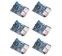 Jooehyer 6X Mp3 Lossless Decoding Board Mp3 Decoder Module TF Card U Disk Decoding Player Comes with Power Amplifier