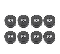 Jooehyer 8 PACK 192310GS Air Compressor Isolator Pads Anti Vibration Foot Pad for Many Compressors Generators Pressure Washers