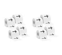 Jooehyer 8 Pcs Christian Athletic Tape Sports Tapes 2inch X 23ft Jesus Cotton Wrist Tape for Sports Athlete Trainers Tennis