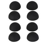 Jooehyer 8Pack 20mm Silicone Hemisphere Bumpers Isolation Feet, Non Skid Speaker Isolation Pads for Small Speaker