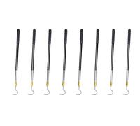 Jooehyer 8pcs 61inch Snake Hook Reptile Catcher Stick Pole,Snake Handling Tool Kit