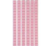 Jooehyer 96 PCS Adhesive Poster Putty Sticky Non- Mounting Putty Reusable & Removable Wall Safe Tack Putty (Pink)