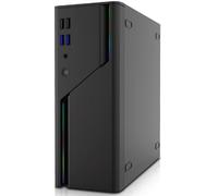 Jooehyer A09R Mini Computer Desktop Empty Chassis 5V ARGB 4USB Support Small 1U Power Supply Itx Main Board