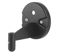 Jooehyer Adjustable Bracket Wall Mounted Microphone Support Fixed Base Punching Holes Universal Microphone and Light Holder