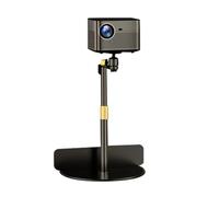 Jooehyer Adjustable Projector Stand with Tray Multi-Angle Support Bracket for Projectors & Speaker Ideal for Home & Office Use B