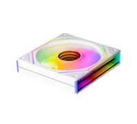 Jooehyer Advanced 120mm ARGB PC Fan for Gaming Rigs - PWM 4pin, RGB 3pin 5V, 12cm Forward Cooling Technology