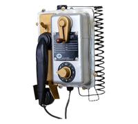 Jooehyer Age Style Wall Mounted Telephone Telephone Exquisite Workmanship Desktop Ornament Craft Clothing Store Bar Window Decoration Wall Hanging Decoration Photography B