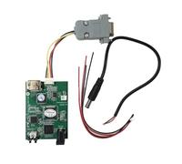 Jooehyer AHD Video Signal Board Ahd Cvi Tvi Cvbs to -Compatible Vga Converter Video Board Transmission Tool 1080P