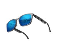 Jooehyer AI Smart Glasses Bluetooth 5.4 with Speaker 145 Languages Real Time Translator AI Sunglasses for Men and Woman B