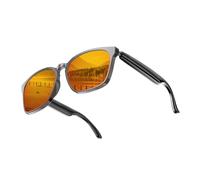 Jooehyer AI Smart Glasses Bluetooth 5.4 with Speaker 145 Languages Real Time Translator AI Sunglasses for Men and Woman C