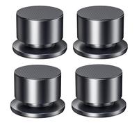 Jooehyer Aluminium Speaker Spikes Shock Damping Spring Pad for KTV Stage Speakers Foot Pads for Enhanced Audio Performance A