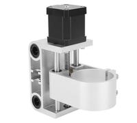 Jooehyer Aluminum Alloy Z Axes Motor Mount for 3018 Router Machine, Stable and Reliable, Z Axes Power with 52mm Stroke, Bearing